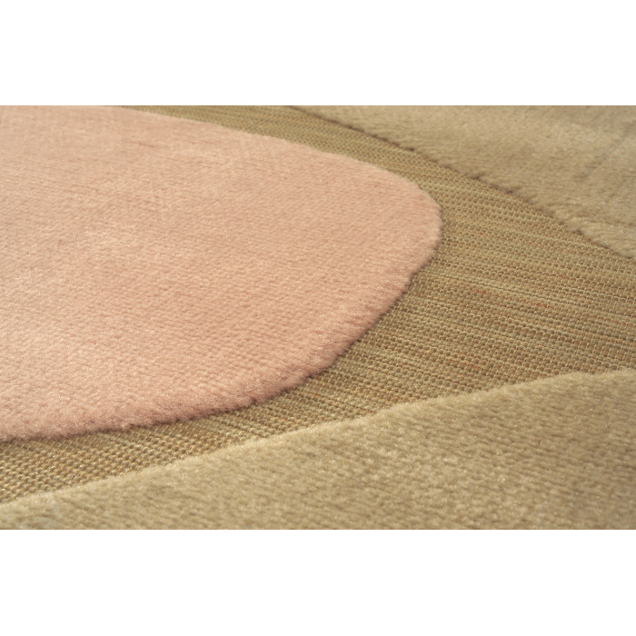 Alfombra LUGARES PINK (Colección Interior/Exterior)